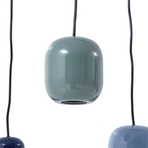 Lucande - Narion 7 Hanglamp Multi-Colour