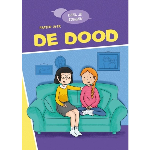 Praten over de dood (Hardback)