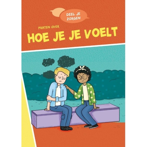Praten over hoe je je voelt (Hardback)