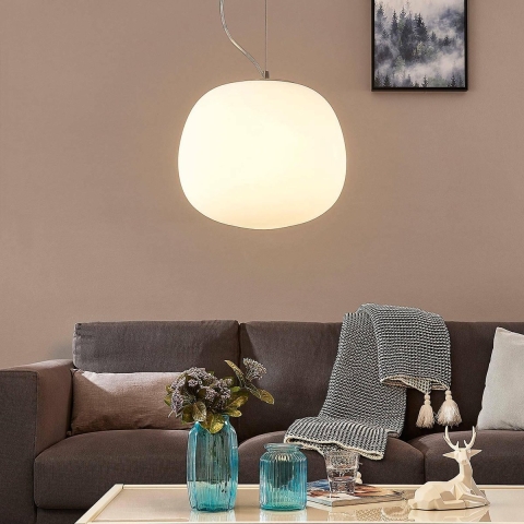 Lindby - Ginevra Hanglamp White