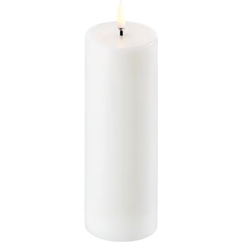 Uyuni Lighting - Pilaar Kaars LED 5,8x15 cm Nordic White