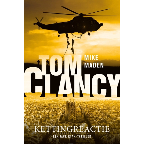Tom Clancy Kettingreactie (Paperback)