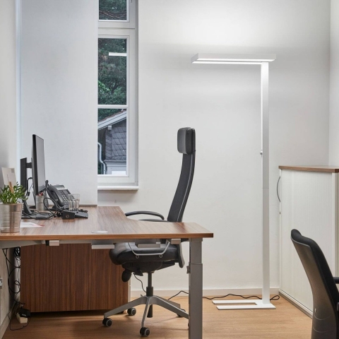 Arcchio - Logan Vloerlamp White