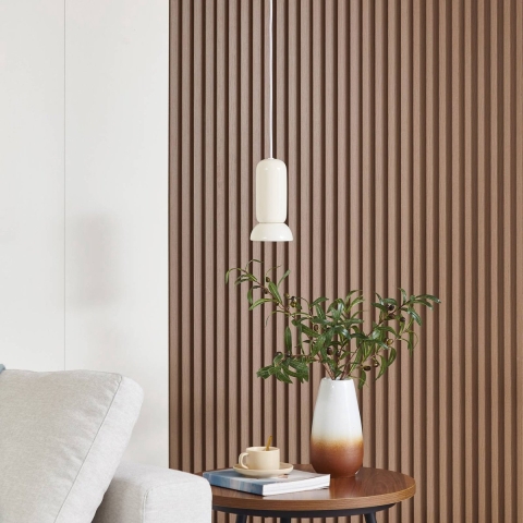 Lindby - Kerimi Hanglamp Creme