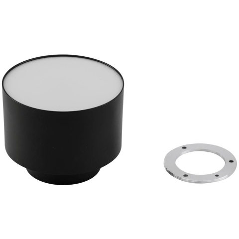Lindby - Nivoria LED Bevestigingsspot Backlight Ø11 Black