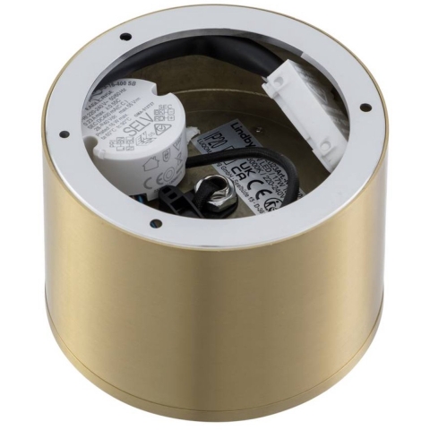 Lindby - Nivoria LED Bevestigingsspot Ø12 Gold