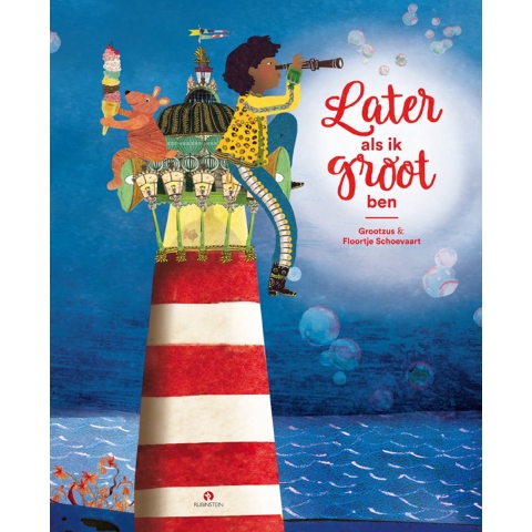Later als ik groot ben (Hardback)