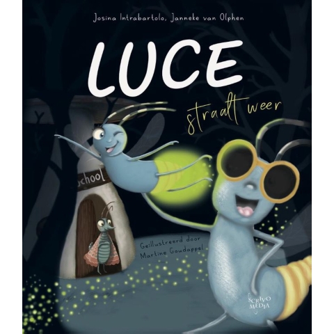 Luce straalt weer (Hardback)