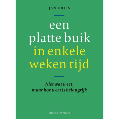 Een platte buik in enkele weken tijd (Paperback)