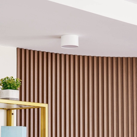 Lindby - Nivoria LED Bevestigingsspot Ø11 White