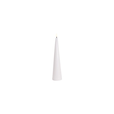 Uyuni Lighting - Kaarsen LED 6,8x30 cm Nordic Wit/Smooth