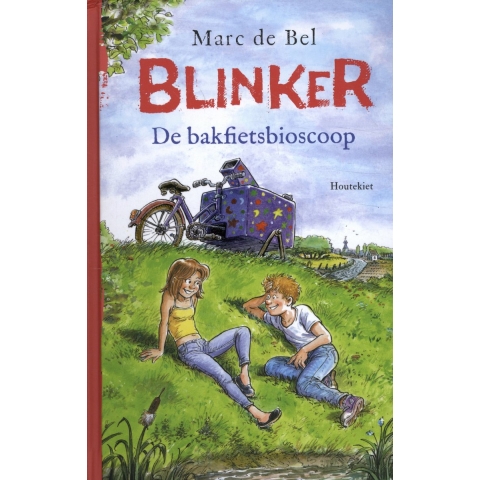 Blinker en de bakfietsbioscoop (Hardback)