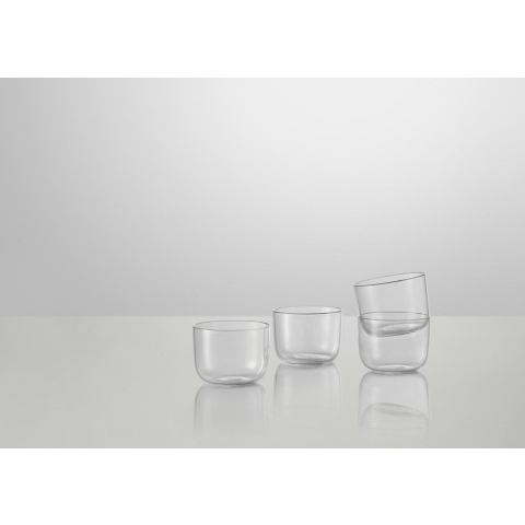 Muuto - Corky Glasses Low Clear