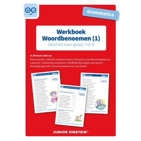 Grammatica Woordbenoemen 1 (Paperback)