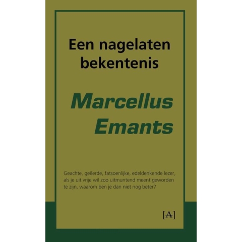 Een nagelaten bekentenis (Paperback)