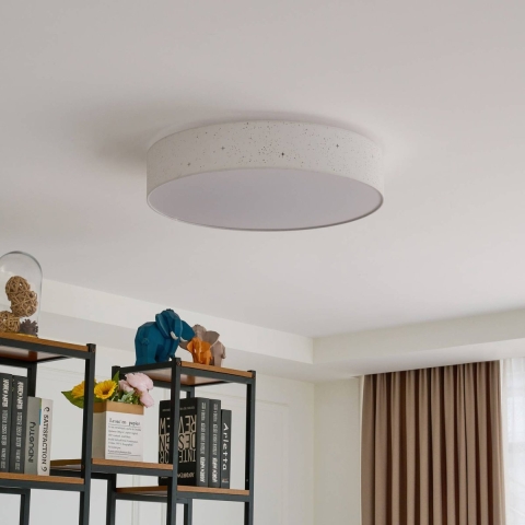 Lindby - Ellamina LED Plafondlamp Ø60 White