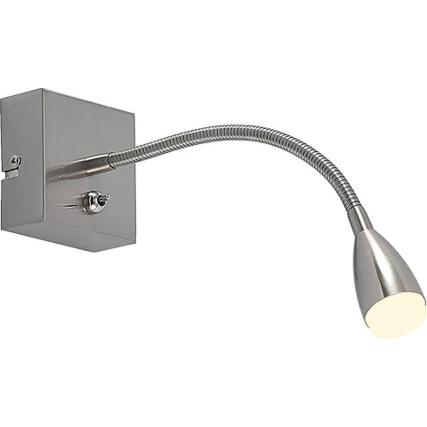 Lindby - Jolka LED Wandlamp Nickel