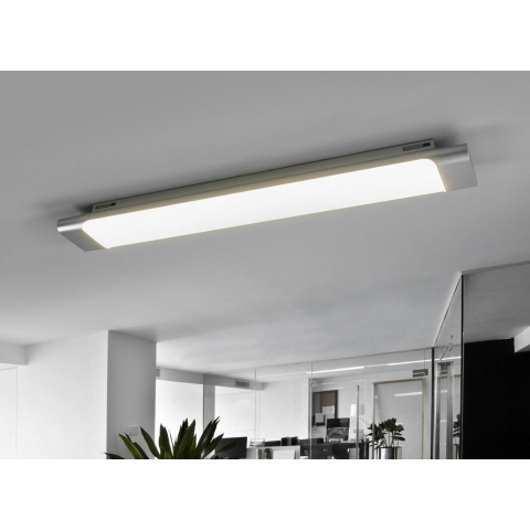 Arcchio - Vinca Plafondlamp L60 White/Silver