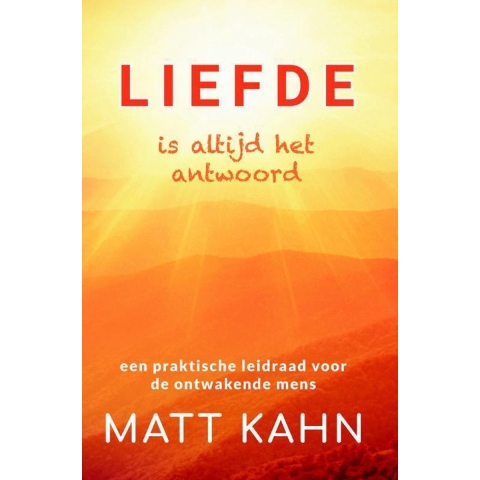 Liefde is altijd het antwoord (Paperback)