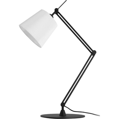 Lucande - Caelia Tafellamp Black/White