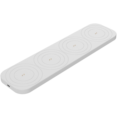 Uyuni Lighting - Oplaadbaar LED Basis Medium USB-C 34,5x9 cm White