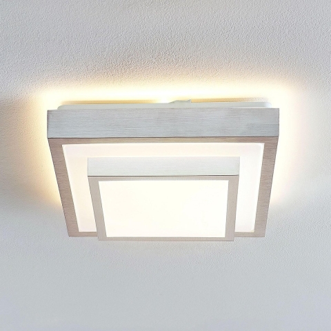 Lindby - Mirco Plafondlamp Alu/White