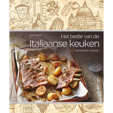 Het beste van de Italiaanse keuken (Hardback)