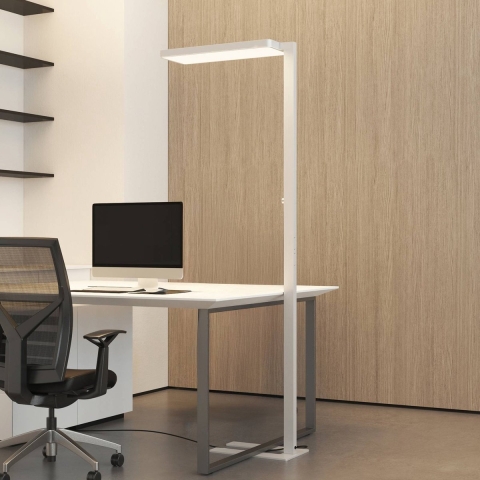 Arcchio - Timon LED Vloerlamp Wit