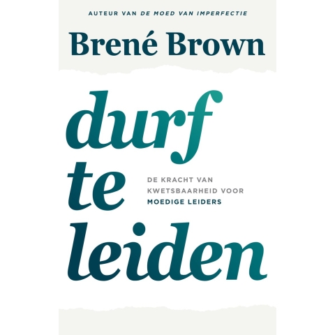 Durf te leiden (Paperback)