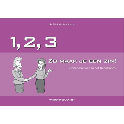 123... Zo maak je een zin (Paperback)