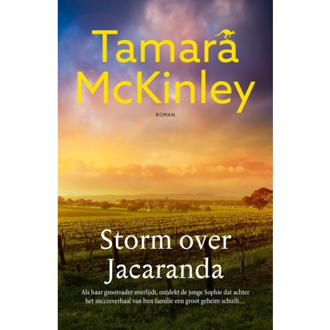 Storm over Jacaranda (Paperback)