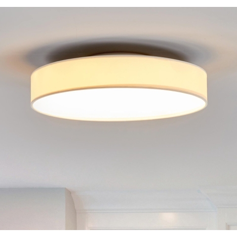 Lindby - Saira Plafondlamp White