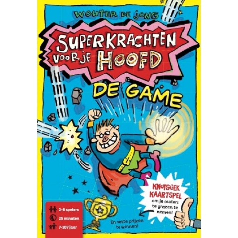 Superkrachten voor je hoofd: De game (Kaartspellen)