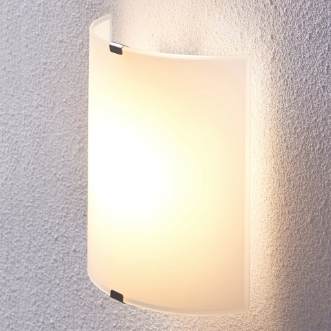 Lindby - Helmi LED Wandlamp Opal