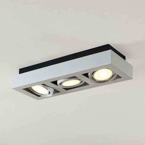 Arcchio - Ronka 3 Plafondlamp White