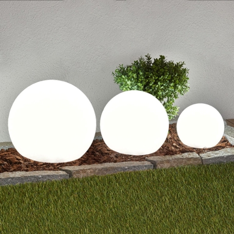 Lindby - Lago Solar Cell Lamp 3 pcs. White