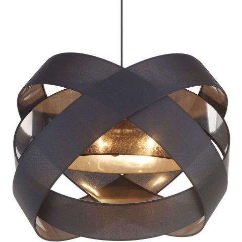 Lindby - Simaria Hanglamp Black