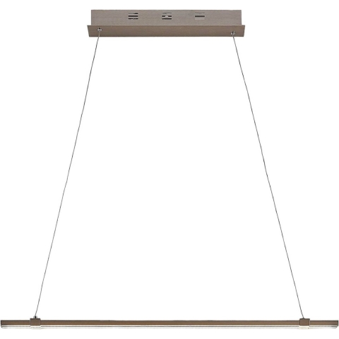 Lucande - Tymon LED Hanglamp Nickel