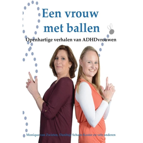Een vrouw met ballen (Paperback)