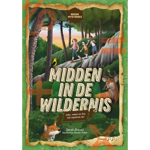 Midden in de wildernis (Paperback)