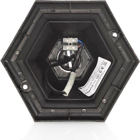 Lindby - Nane Tuinlamp Black/Clear