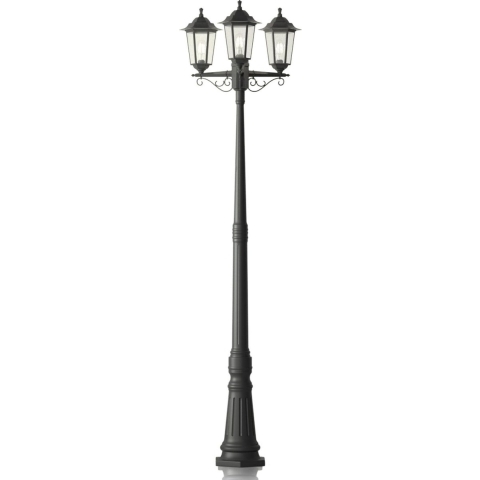 Lindby - Nane Buiten Tuinlamp Black