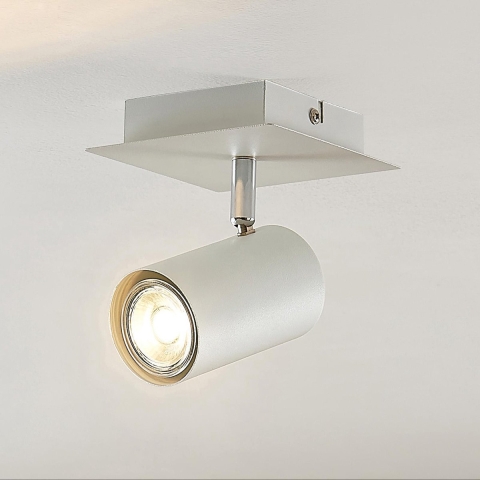 Lindby - Joffrey Wand-/Plafondlamp White