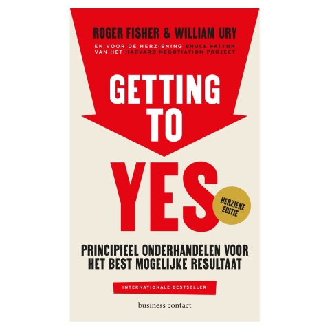 Getting to Yes (Paperback)