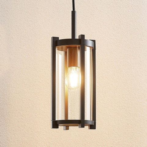 Lucande - Brienne Buiten Hanglamp Graphite