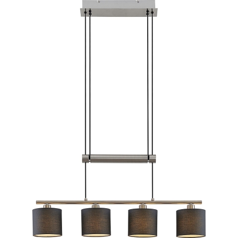 Lindby - Jorin 4 Hanglamp Grey