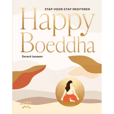 Happy boeddha (Hardback)
