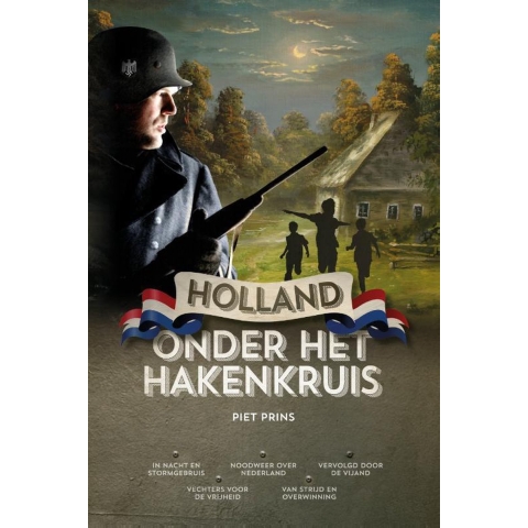 Holland onder het hakenkruis (Paperback)