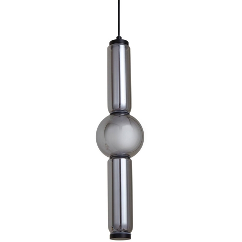Lucande - Savete LED Hanglamp Rook Grijs