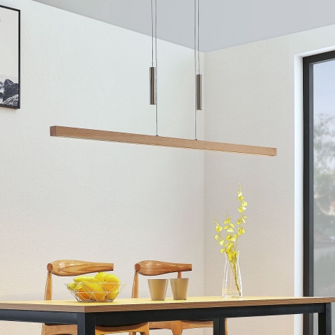 Lucande - Tamlin Hanglamp Beech